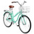 Women Bike, 26 in Beach Cruiser Bike, Single-Speed Adult City Bicycle with Steel Frame, 330 lbs Cap E415-SGXYJZXCQLSSPY9A5001V0