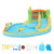 Inflatable Bounce House, 12.5 x 13.1 x 6.5 ft Inflatable Bounce House Water Slide, Bouncer Castle w E415-CQCBKWSLXSCXQDNIX001V1