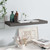 Floating Wall Shelf High Gloss Gray 23.6"x9.3"x1.5" MDF A949-323790