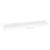 Wall Shelves 2 pcs High Gloss White 23.6"x3.5"x1.2 A949-326649