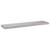 Floating Wall Shelf Concrete Gray 35.4"x9.3"x1.5" MDF A949-326603