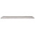 Floating Wall Shelf Concrete Gray 35.4"x9.3"x1.5" MDF A949-326603