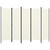 5-Panel Room Divider White 98.4"x70.9 A949-320723