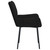Dining Chairs 2 pcs Black Velvet A949-344826