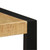  Dining Table 55.1"x27.6"x29.5" Solid Mango Wood A949-247420