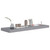  Floating Wall Shelves 4 pcs Gray 31.5"x9.3"x1.5" MDF A949-323858