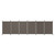  6-Panel Room Divider Anthracite 204.7"x70.9" Fabric A949-350272