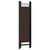  5-Panel Room Divider Brown 78.7"x70.9 A949-320708