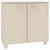  Sideboard HAMAR Honey Brown 33.5"x13.8"x31.5" Solid Wood Pine A949-340492