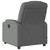  Massage Recliner Chair Dark Grey Fabric A949-3205969