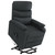  Power Lift Massage Recliner Dark Gray Fabric A949-321247