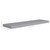  Floating Wall Shelves 4 pcs Gray 35.4"x9.3"x1.5" MDF A949-323861
