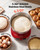 5.3 Qt Electric Dough Maker 500W Stand Mixer Removable Lid, Stepless Speed Adjustment Food Kitchen  E415-TMLSJBJXZSJBS669D001V1