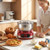 5.3 Qt Electric Dough Maker 500W Stand Mixer Removable Lid, Stepless Speed Adjustment Food Kitchen  E415-TMLSJBJXZSJBS669D001V1