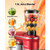 6.3 Qt 3-in-1 Tilt Head Stand Mixer 400W Electric Dough Mixer, Multifunctional Food Kitchen Mixer w E415-TMLSJBJDGNABE54FM001V1