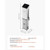 Sous Vide Precision Cooker, 850W Sous-Vide Cooking Machine, Immersion Circulator with LED Digital D E415-JRSZKDWMZJ858ERI8001V1