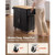 Kitchen Island Cart with Storage, 42.28 in Wide Mobile Rolling Storage Island on Swivel Wheels, wit E415-CFD1C2M09MKZILU8I001V0