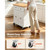 Kitchen Island Cart with Storage, 43.7 in Wide Mobile Rolling Storage Island on Swivel Wheels, with E415-CFD2C4M09MBKTJ2XE001V0