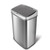 Grey 13-Gallon Stainless Steel Kitchen Trash Can with Motion Sensor Lid Q280-GRWQ7134