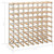  Wine Rack for 72 Bottles Solid Pinewood A949-282471