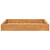  Serving Tray 19.7"x19.7" Solid Wood Teak A949-315457