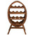  Wine Rack 13 Bottles Solid Acacia Wood A949-44036