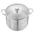 Stainless Steel Stock Pot, 16-Quart Stainless Steel Stockpot with Glass Lid, PFOA-Free, PFAS-Free,  E415-JTTG16QTBXGL9LHNF001V0