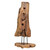  Wine Rack for 8 Bottles 15.7"x11.8"x31.5" Solid Teak Wood A949-288812