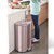 13-Gallon Copper Rose Gold Stainless Steel Step Trash Can with Deodorizer Filter Q280-SDTGSC119572