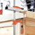 Bar Clamps for Woodworking, 2-Pack 24 inch Opening, Lockable F-Clamp with 600 lbs Load Limit, 2-1/2 E415-FJ24INCH2GZTLIK3X001V0