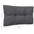  Patio Middle Sofa with Cushions White Solid Pinewood A949-806635