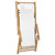  Deck Chair Bamboo and Canvas Cream White A949-318594