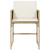  Patio Chairs with Cushions 4 pcs Beige Poly Rattan A949-4007479