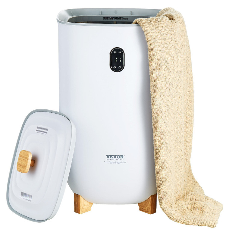 Towel Warmers for Bathroom, 35 L Towel Warmer Bucket, Towel Dryer with Auto Shut Off for Spa Fits u E415-MJJRTBS35LLE62PLTV1