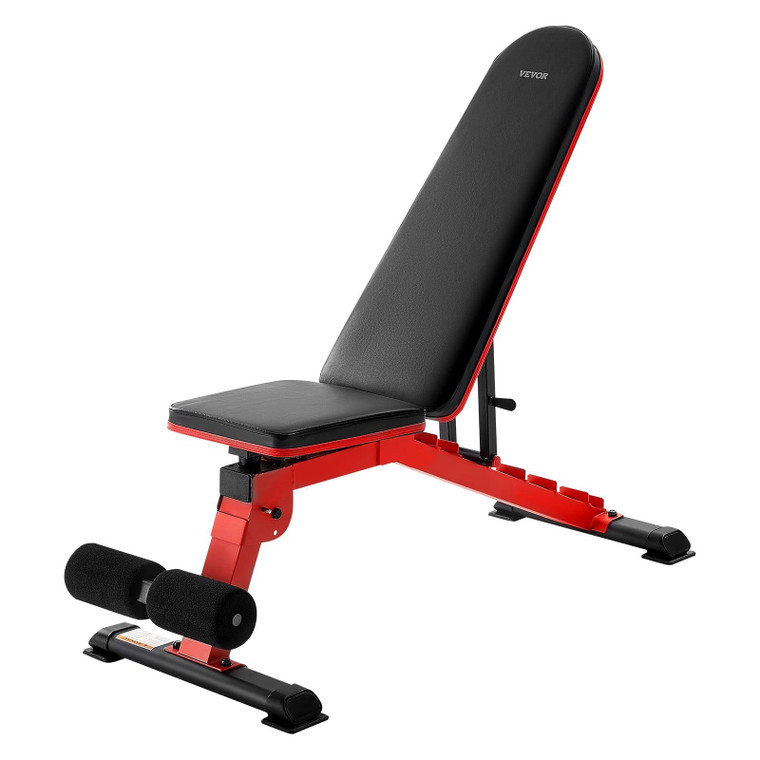 Weight Bench, 1200lbs Heavy Duty Stable Weight Bench Press for Full Body Workout, Adjustable Exerci E415-XLYLDZXZYK00PHRVSV0