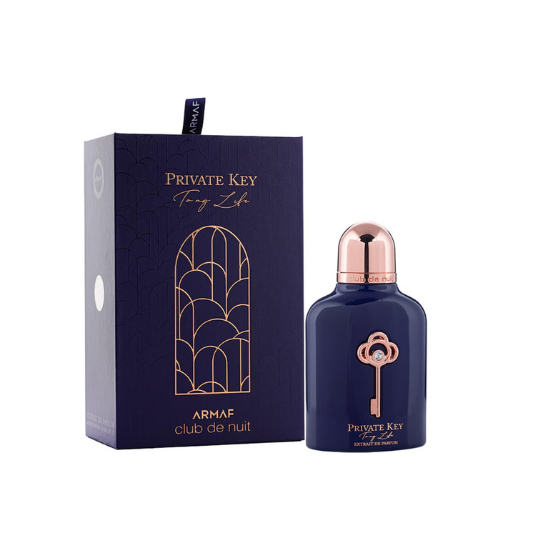 ARMAF CLUB DE NUIT PRIVATE KEY TO MY LIFE 3.4 EXTRAIT DE PARFUM SPRAY Z991-ARMAF165012