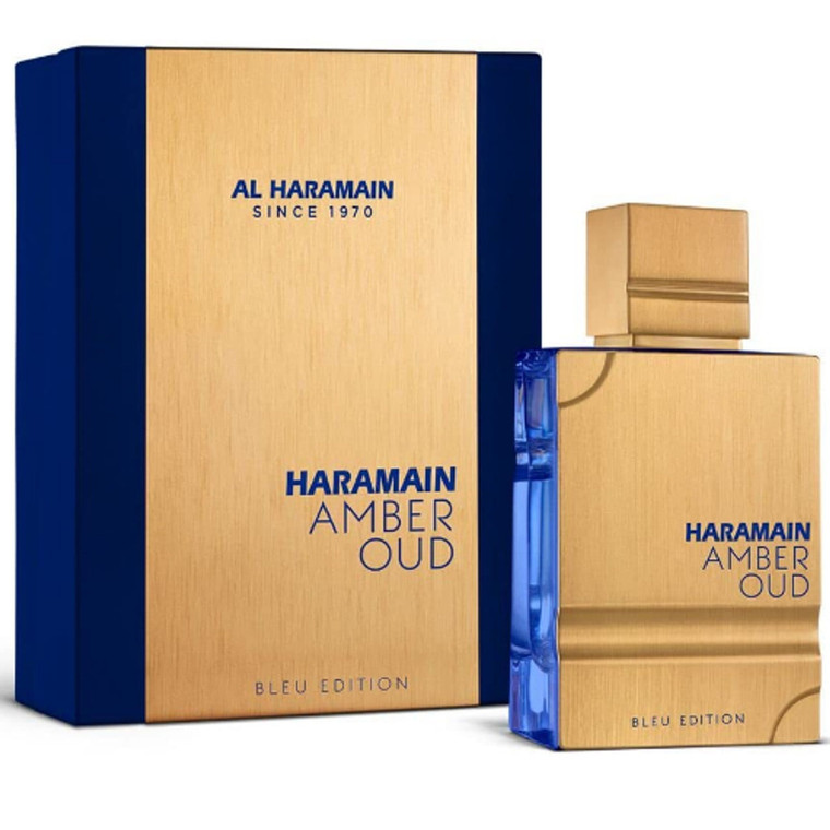 AL HARAMAIN AMBER OUD BLEU EDITION 2 OZ EAU DE PARFUM SPRAY Z991-AHP1016