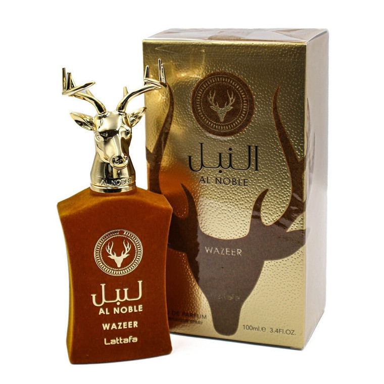 LATTAFA AL NOBLE WAZEER 3.4 EAU DE PARFUM SPRAY Z991-LATTAFA737866