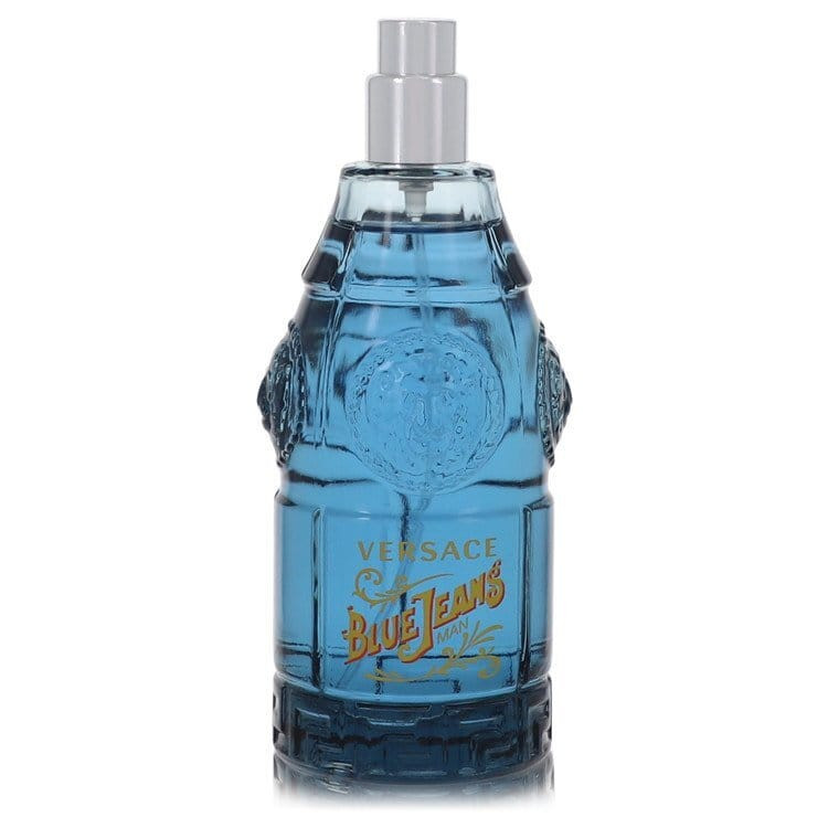 Blue Jeans by Versace Eau De Toilette Spray (Tester New Packaging) 2.5 oz (Men) V728-446563