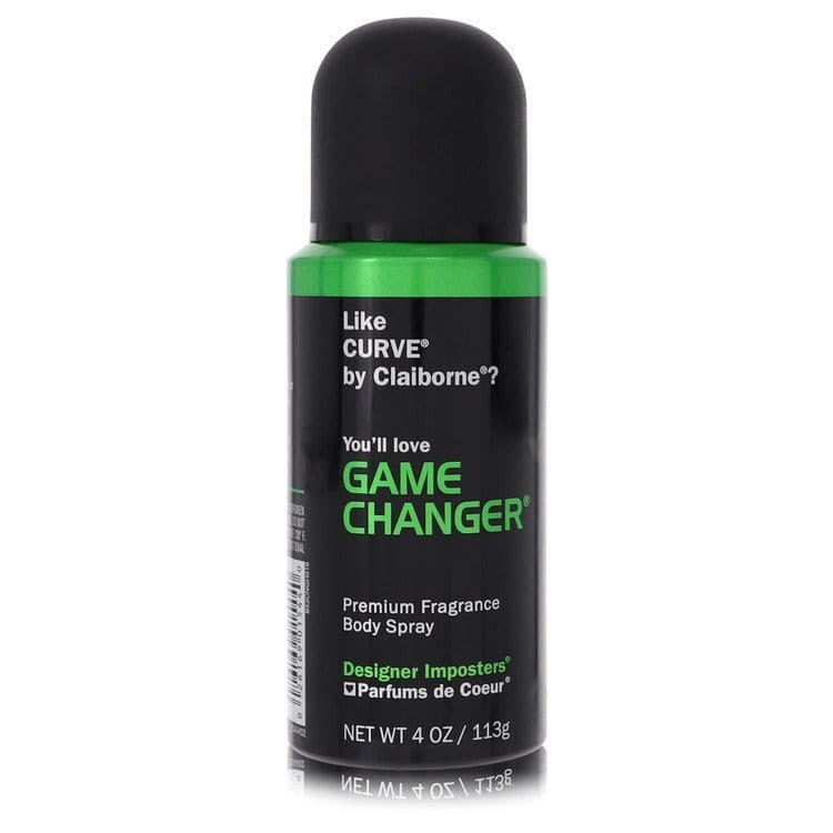 Designer Imposters Game Changer by Parfums De Coeur Body Spray 4 oz (Men) V728-517803