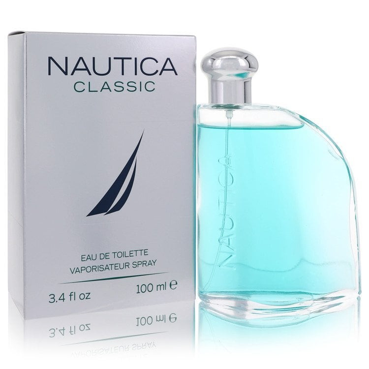Nautica Classic by Nautica Eau De Toilette Spray 3.4 oz (Men) V728-460226