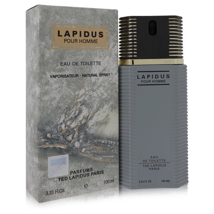 Lapidus by Ted Lapidus Eau De Toilette Spray 3.4 oz (Men) V728-418090