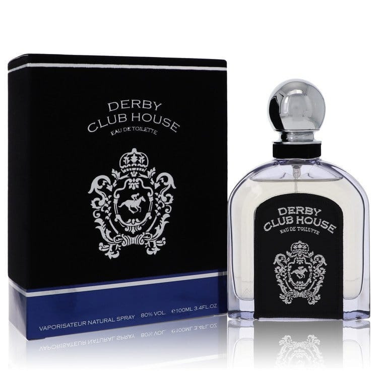 Armaf Derby Club House by Armaf Eau De Toilette Spray 3.4 oz (Men) V728-538399