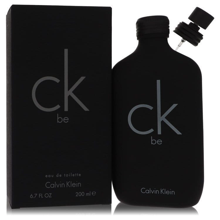 Ck Be by Calvin Klein Eau De Toilette Spray (Unisex) 6.6 oz (Women) V728-400398