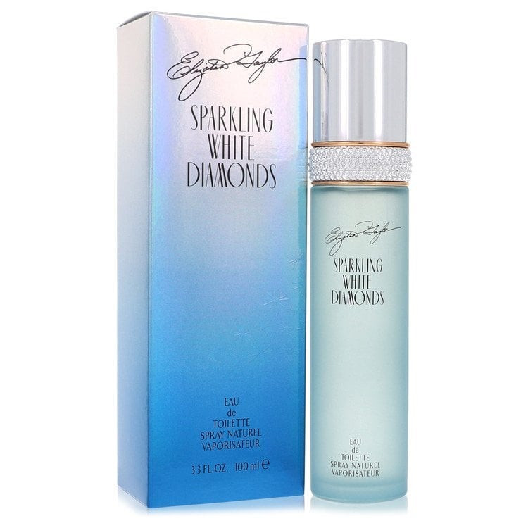 Sparkling White Diamonds by Elizabeth Taylor Eau De Toilette Spray 3.3 oz (Women) V728-511043