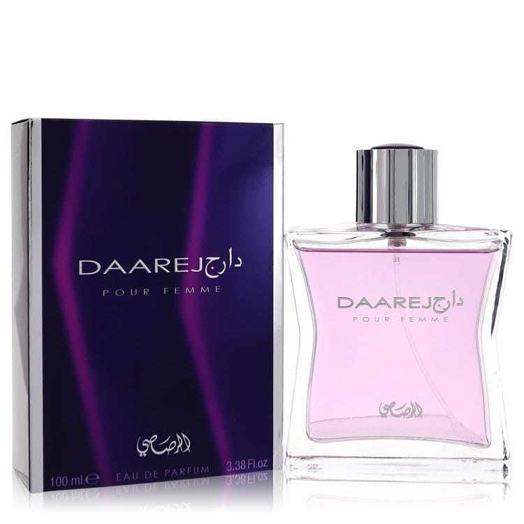 Rasasi Daarej by Rasasi Eau De Parfum Spray 3.38 oz (Women) V728-562899