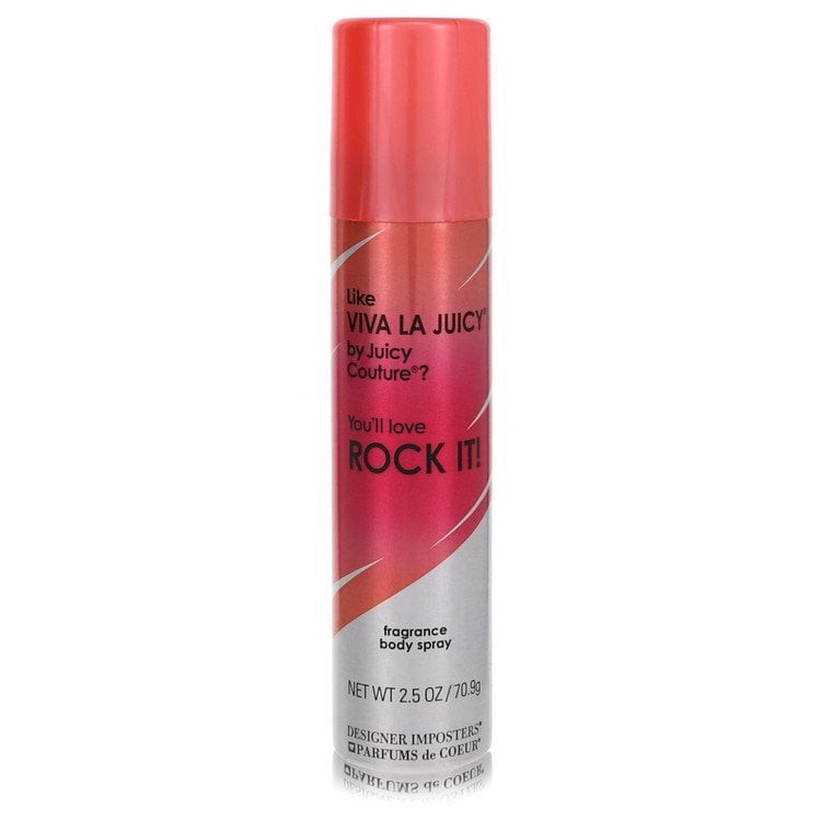 Designer Imposters Rock It! by Parfums De Coeur Body Spray 2.5 oz (Women) V728-531926