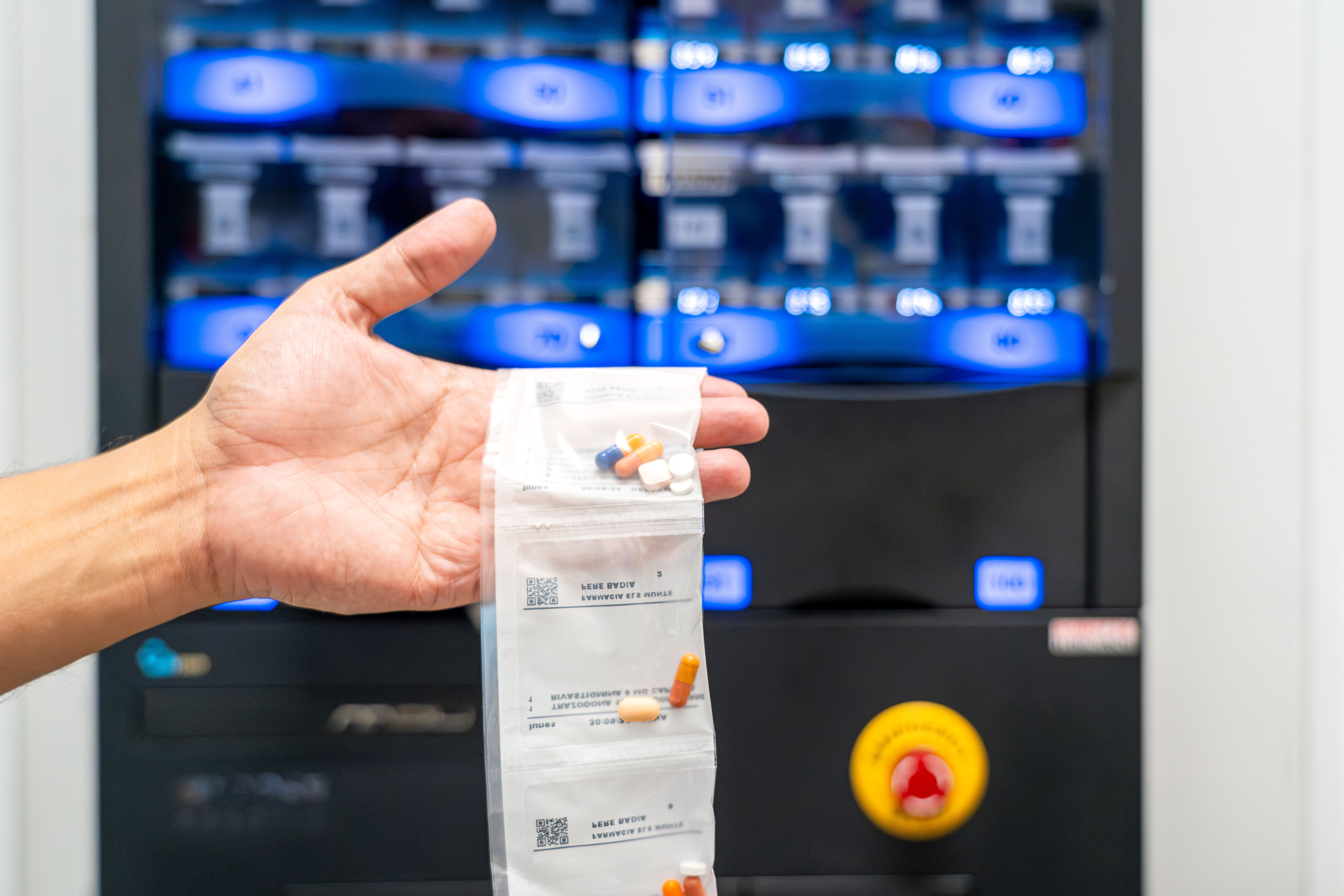SPD servicio dosificación personalizada en Farmacia Els Munts de Torredembarra, Tarragona.