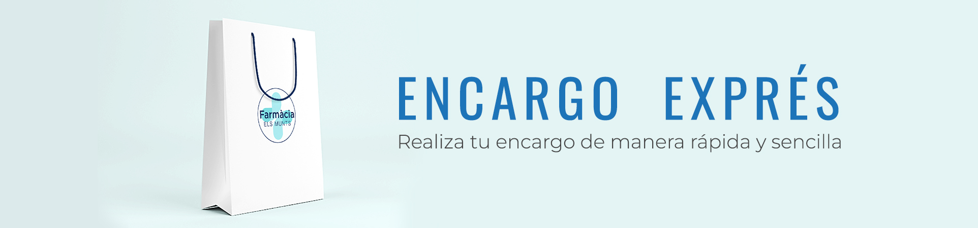 Haz tu encargo exprés en Farmacia Els Munts en Torredembarra, Tarragona
