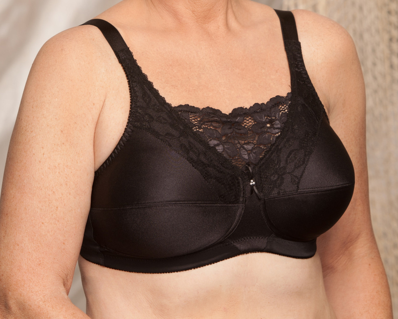 Buy Nearly Me 670 Lace Front Closure Mastectomy Bra